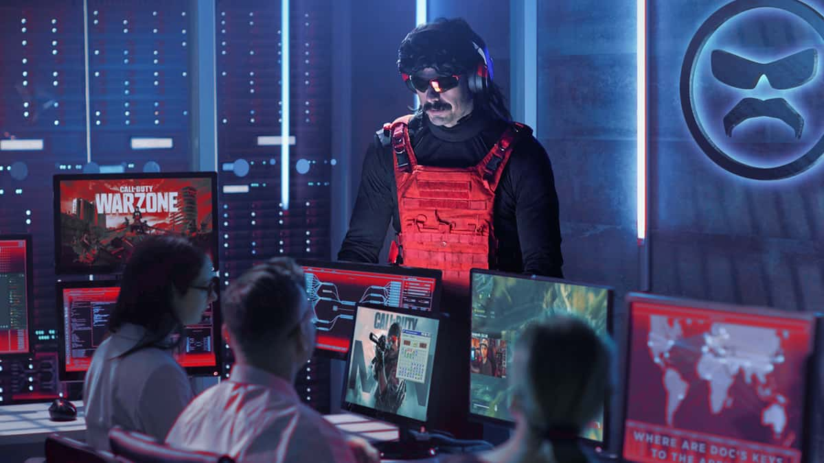 Dr Disrespect re-signs with Twitch for two years