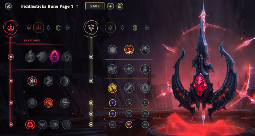 League Of Legends Fiddlesticks Guide: Best Runes, Build, Tips And ...