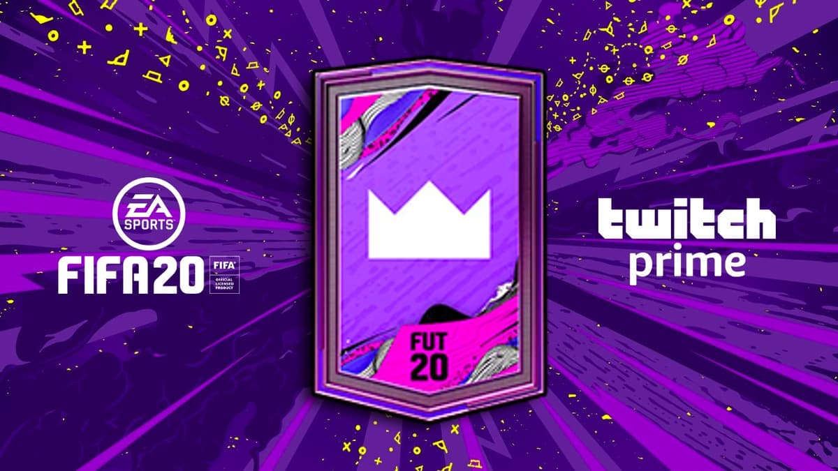 FIFA 20 Twitch Prime rewards