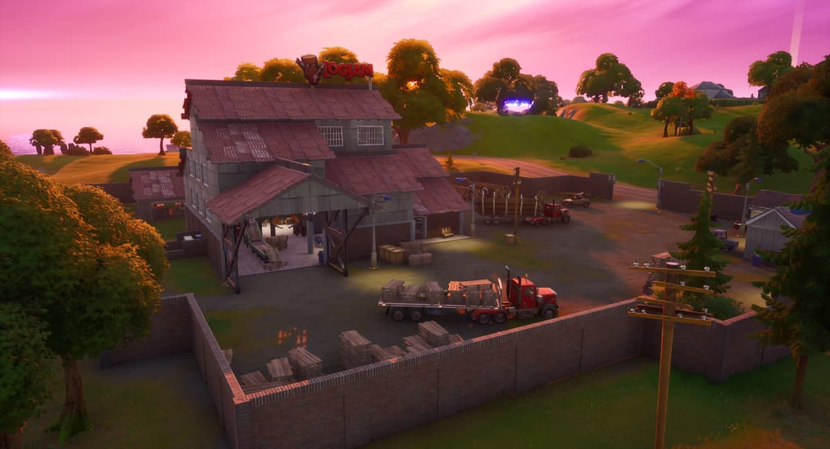 Logjam Woodworks in Fortnite