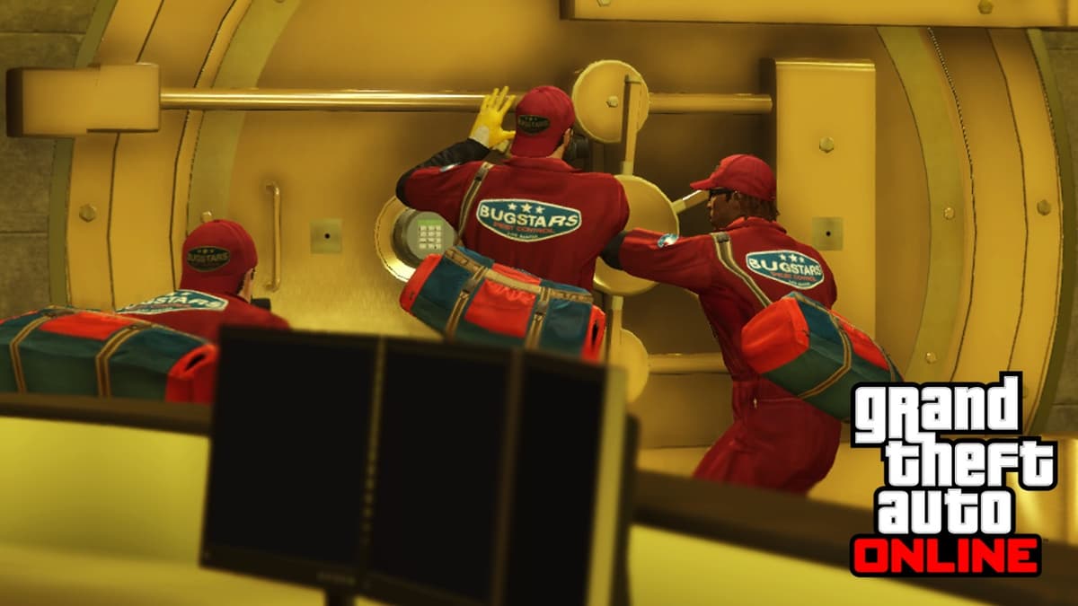 GTA Diamond Casino heist