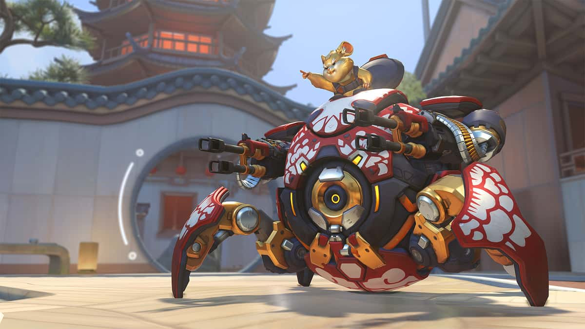 Hammond Wrecking Ball Overwatch