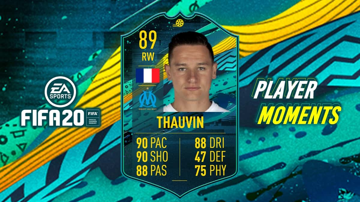 Thauvin Player Moments SBC