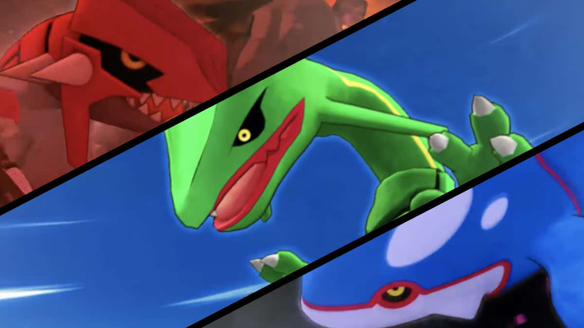 rayquaza groudon kyogre pokemon