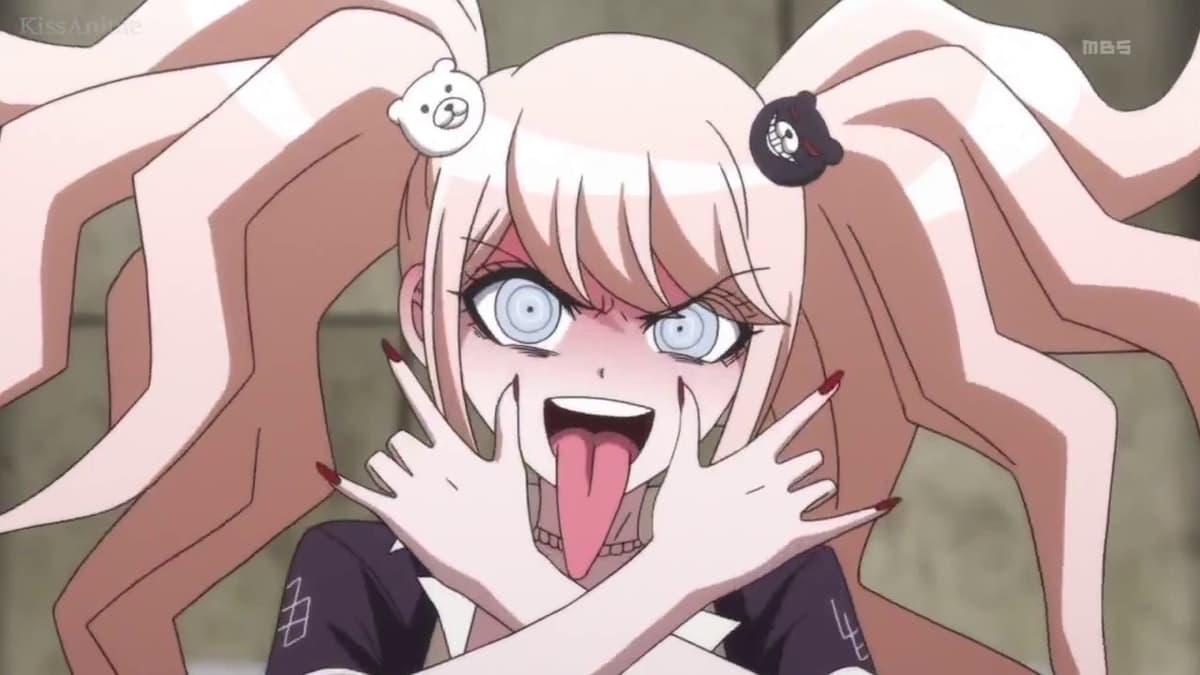 Junko Enoshima in Danganronpa.