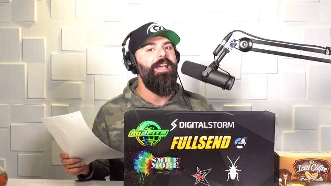 keemstar hosting dramaalert