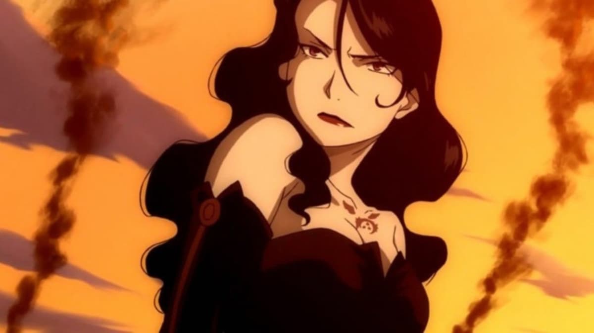 Lust from Full Metal Alchemist: Brotherhood