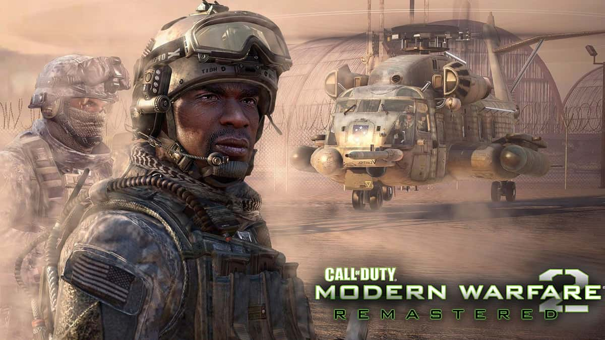 MW2 Remastered leaked artwork.