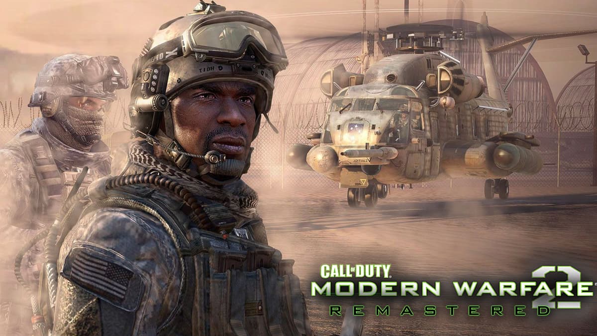 MW2 Remastered leaked artwork.