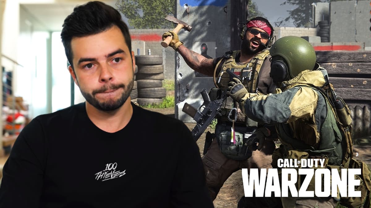 Nadeshot thinks SBMM has taken over Warzone