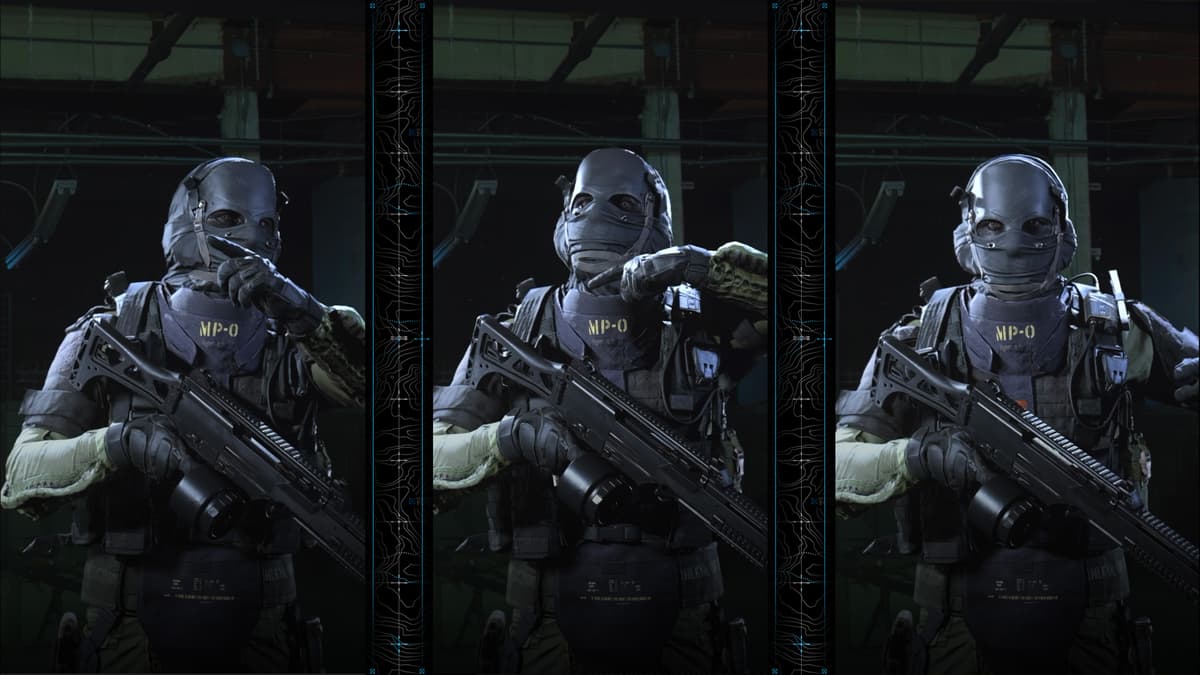 Modern Warfare's Season One Allegiance Operator Nikto.