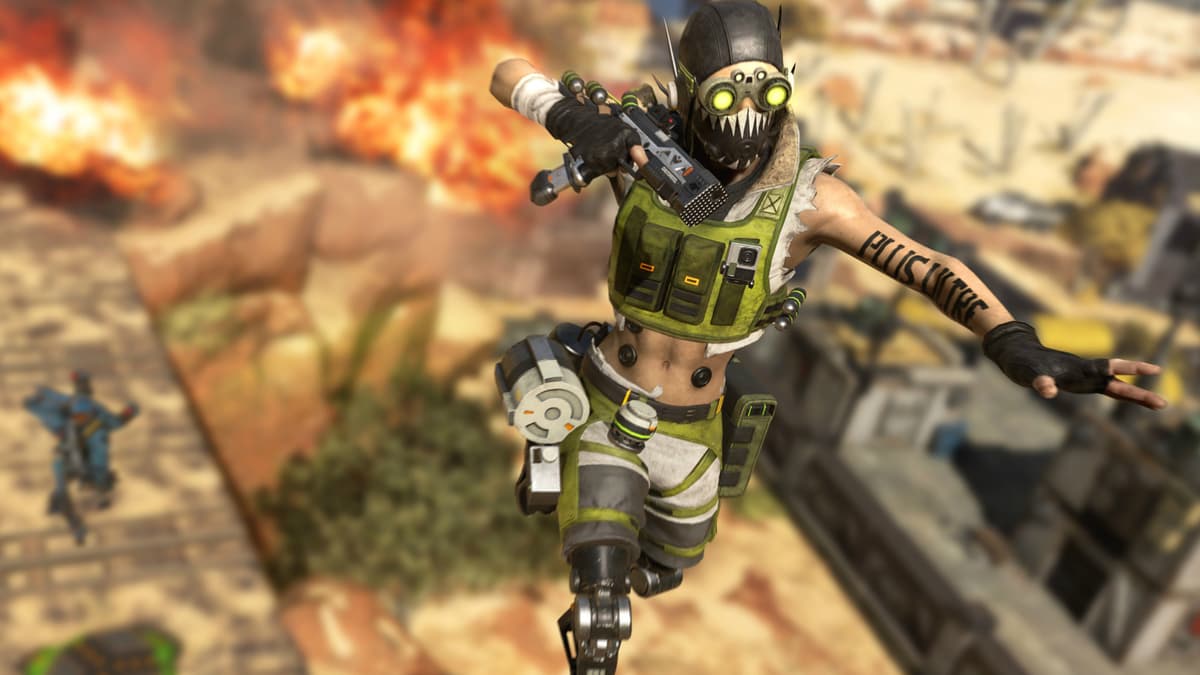 Octane in Apex Legends