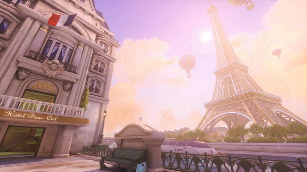 overwatch paris map