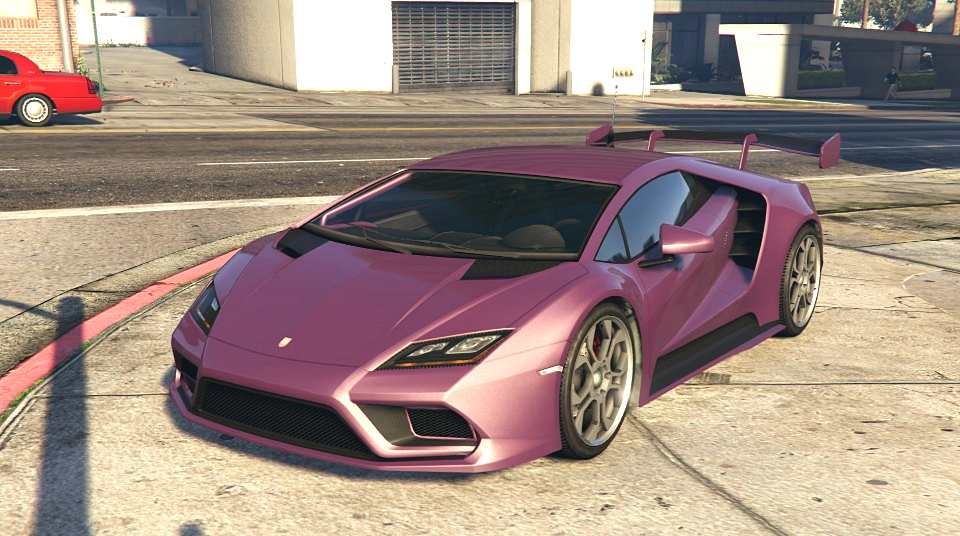 GTA supercar