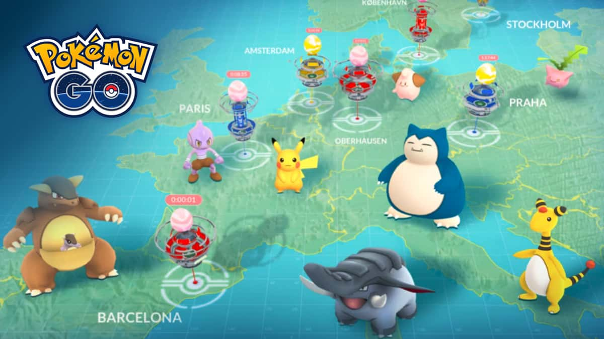 Pokemon Go worldwide