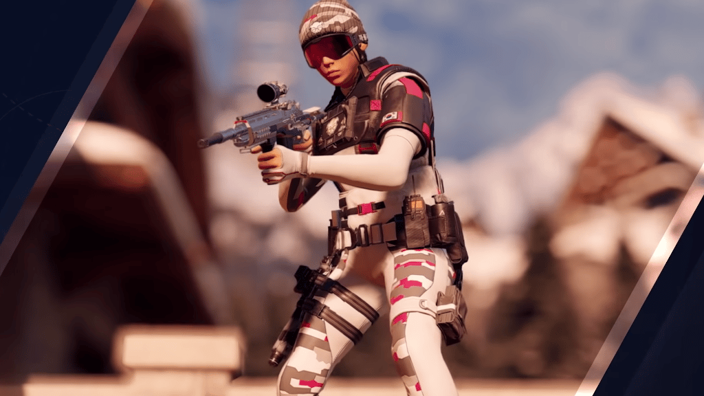 Rainbow 6 Around The World Dokkaebi Skin