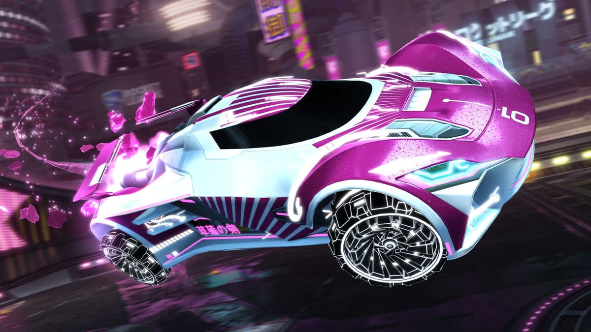 Neo Tokyo has taken over Rocket League in March