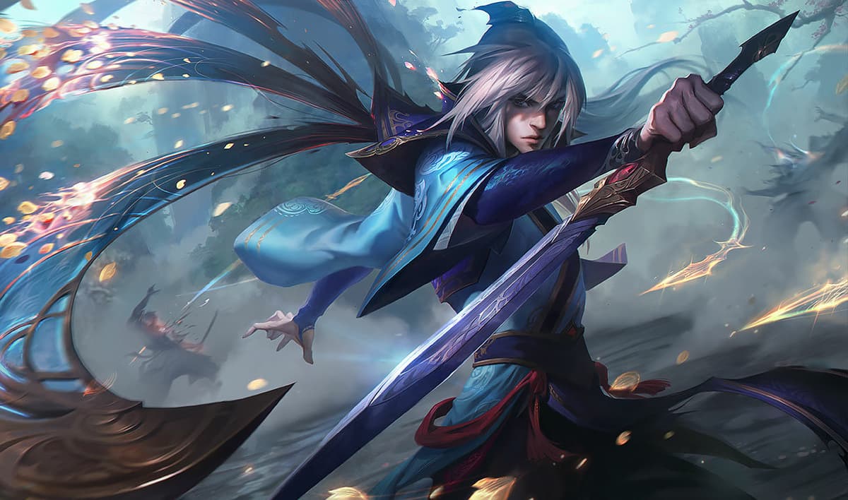 Enduring Sword Talon in TFT