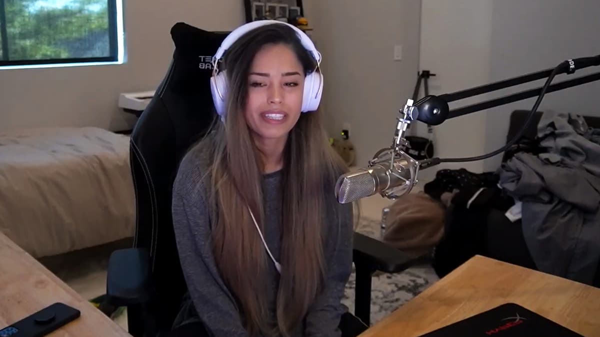 Valkyrae opens up on YouTube stream