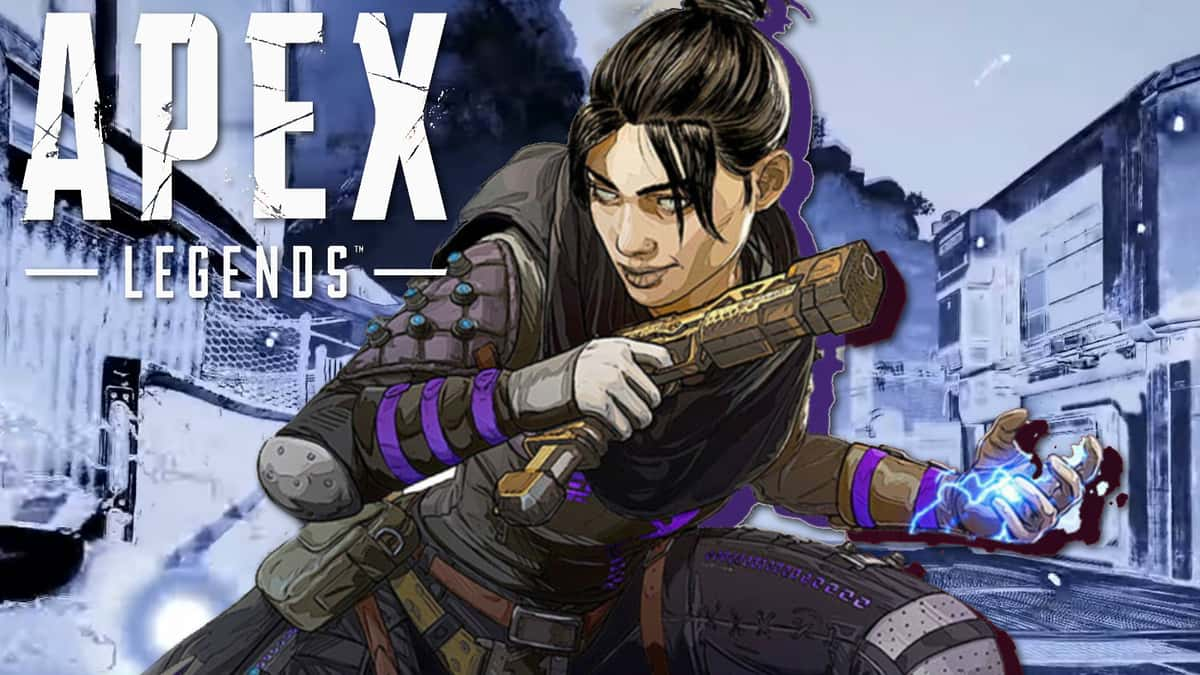 Wraith in Apex Legends