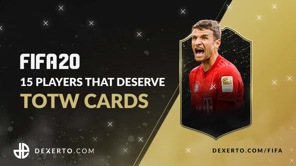 FIFA 20 players that deserve TOTW cards