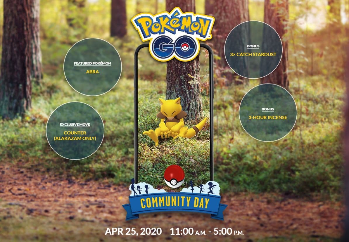 Abra Community Day April 25