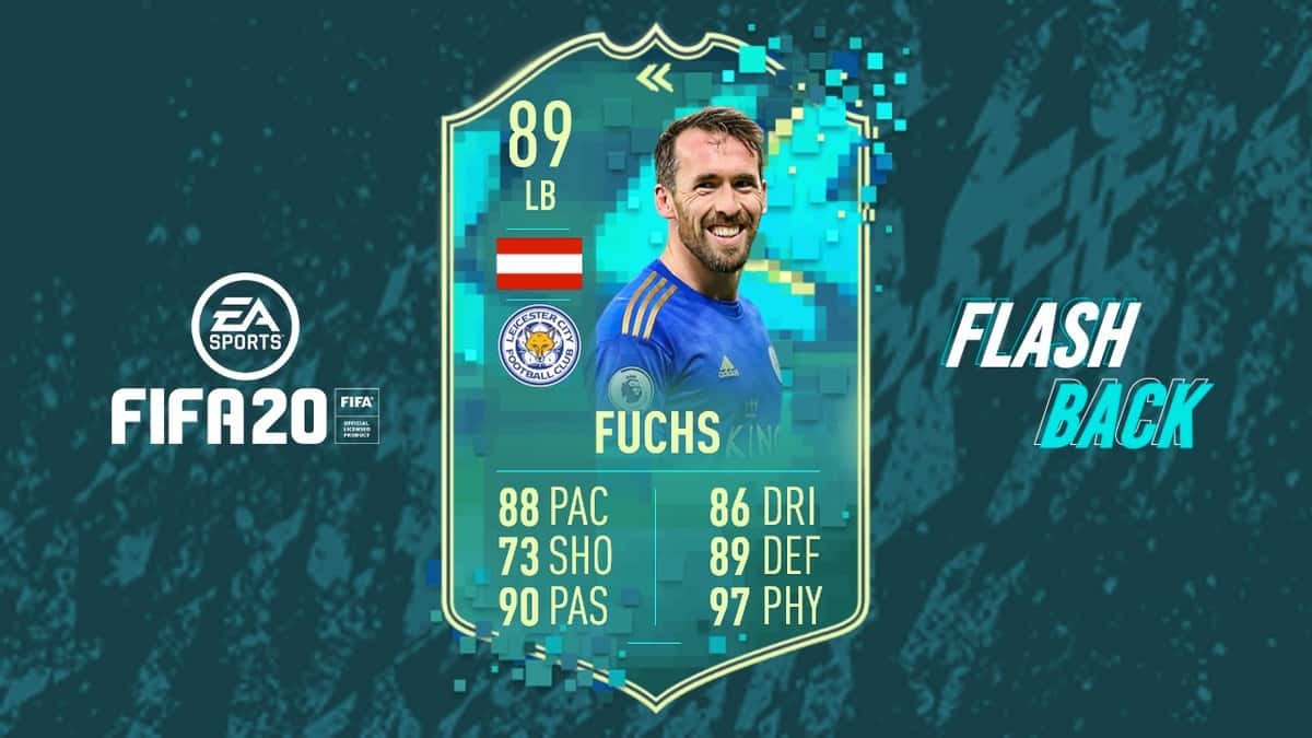 Christian Fuchs Flashback SBC FIFA 20