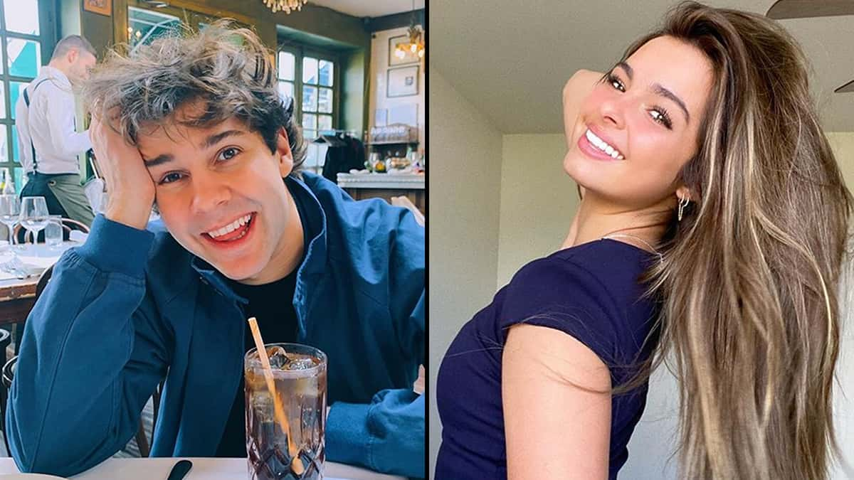 Rumors suggest that David Dobrik is dating TikTok’s Addison Rae