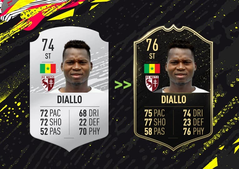 Diallo fifa 20 totw