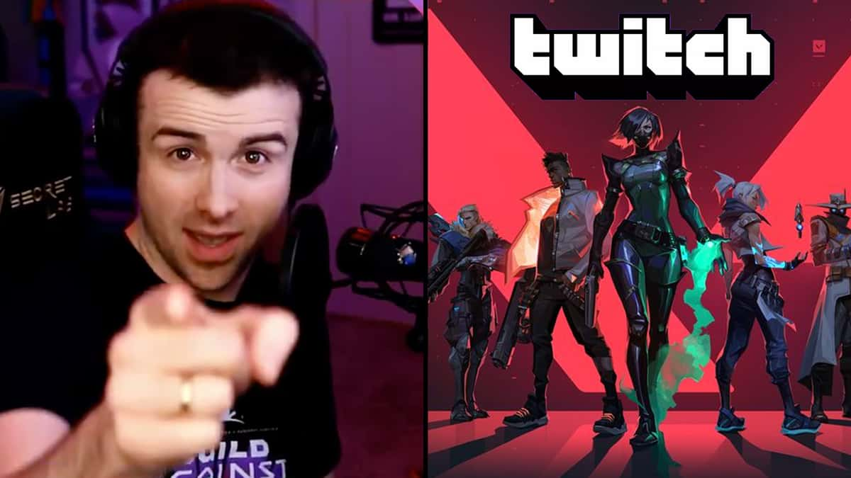 DrLupo slams Valorant Twitch streamers who are farming ad revenue