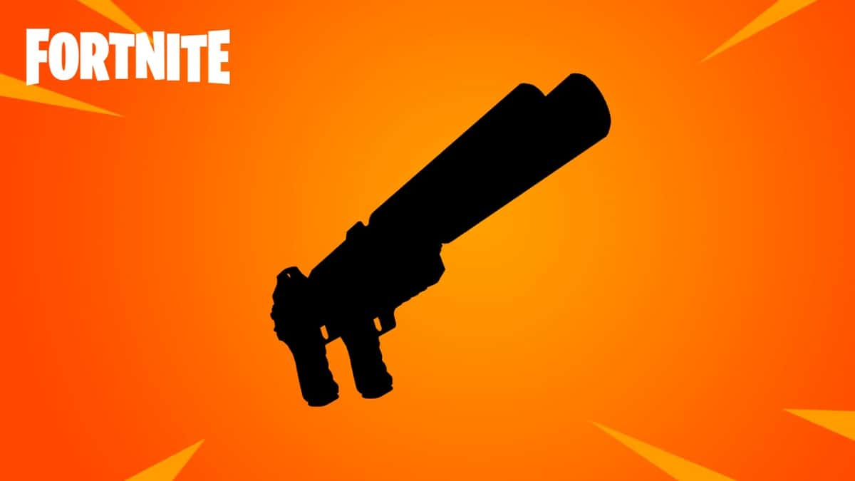 Fortnite Dual Wield gun