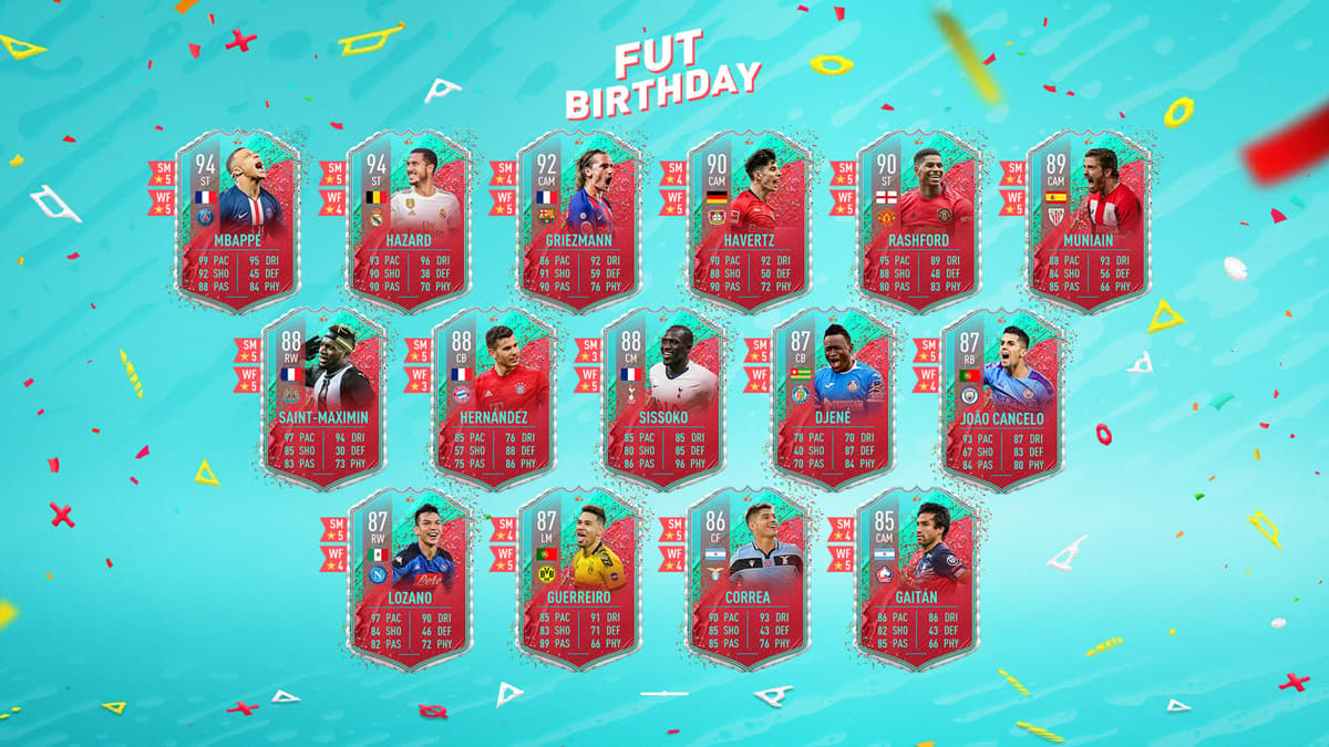 FUT Birthday Team 1