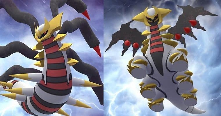 Giratina GO Battle