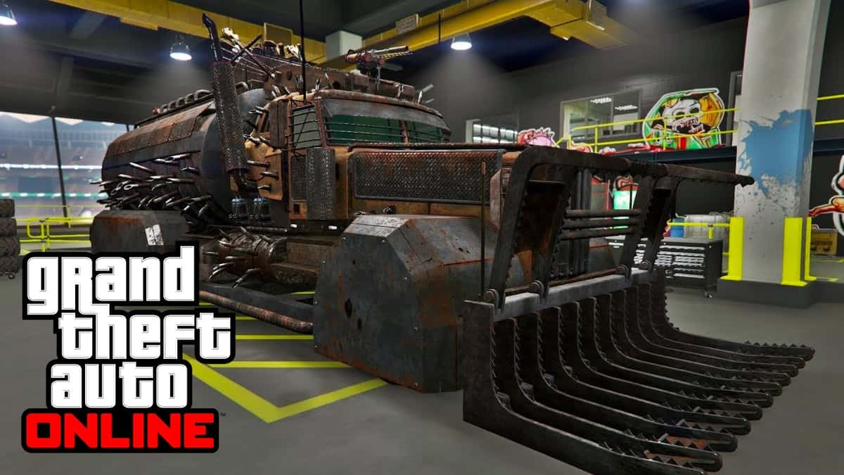 GTA Online truck glitch