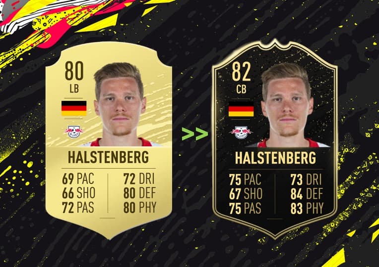 Halstenberg fifa 20 totw