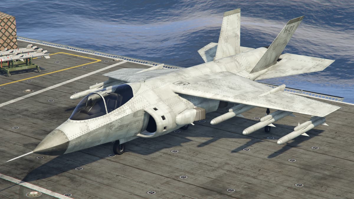 Hydra jet in GTA Online