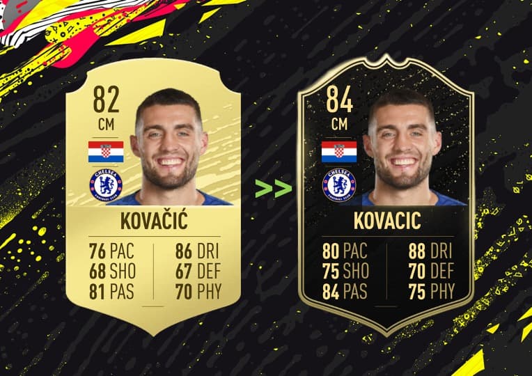 Kovacic totw fifa 20