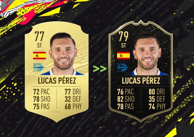 Lucas Perez FIFA TOTW