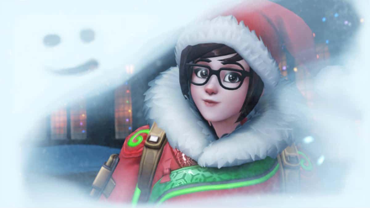 Mei Ice wall smile