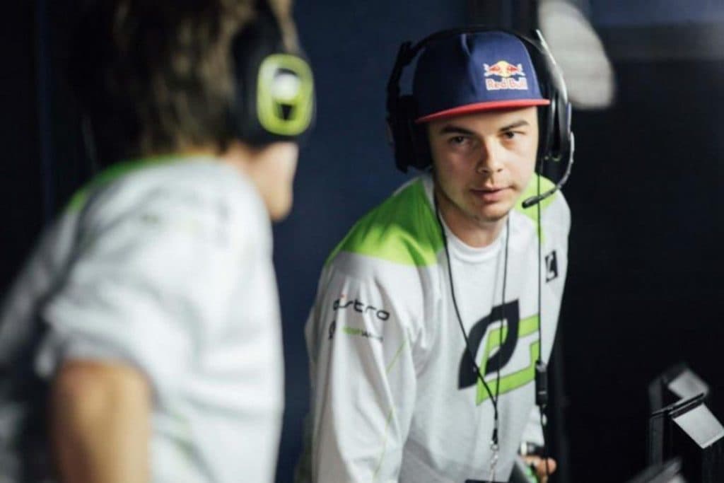 Nadeshot playing for OpTic Gaming