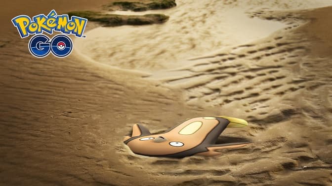 Stunfisk Pokemon