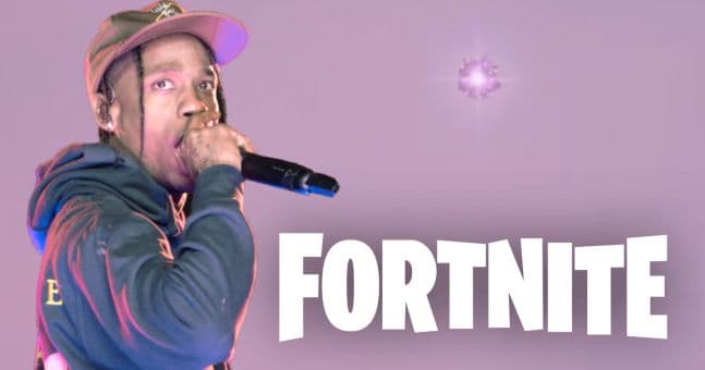 Travis Scott's in-game event is finally landing after Fortnite's v12.41. Update.