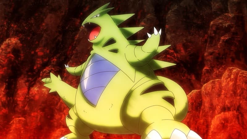 Tyranitar Max Raid Battle May 2020