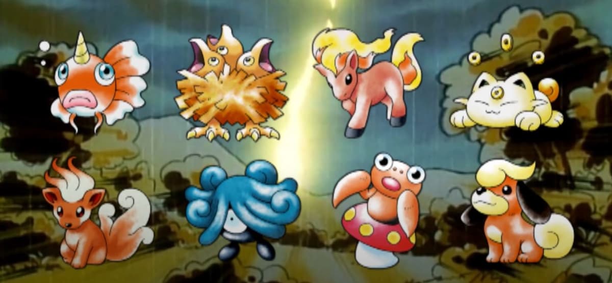 Unreleased Baby Pokemon