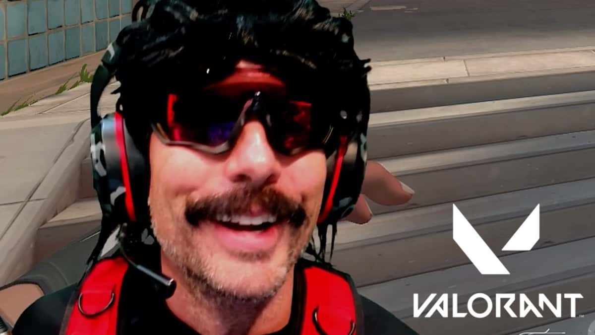 Dr Disrespect insane triple on Valorant