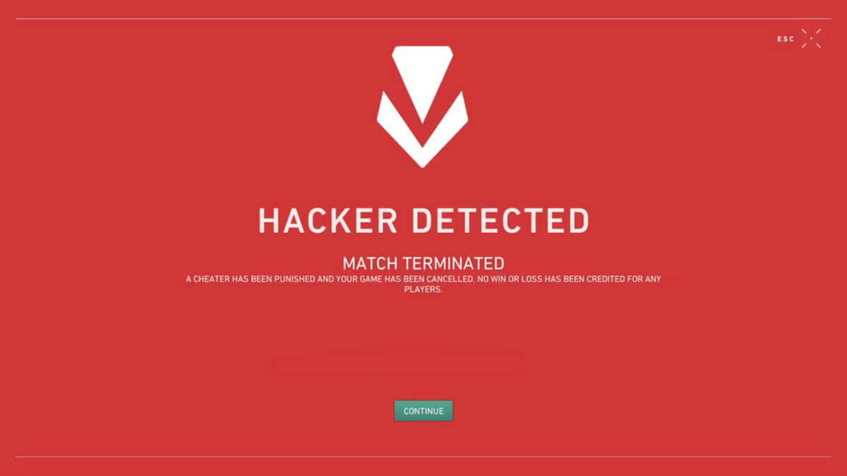 Valorant anti-cheat Vanguard