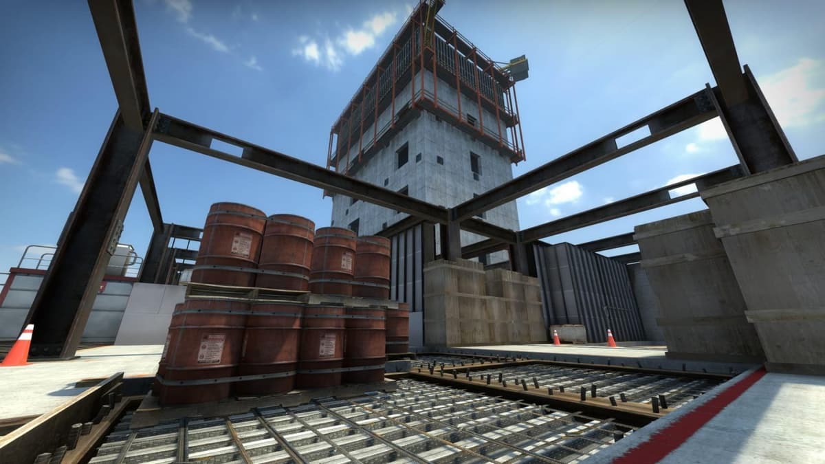 Vertigo B Site in CS:GO