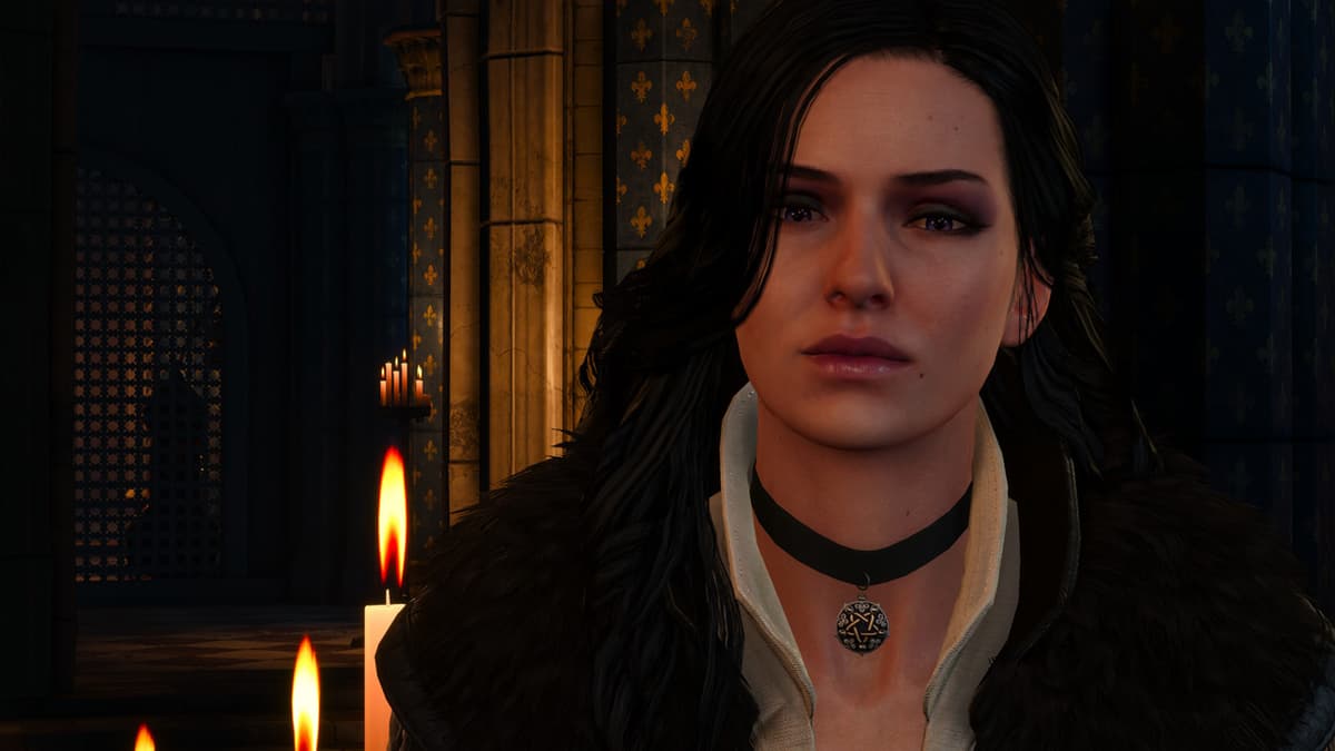 Yennefer in The Witcher 3