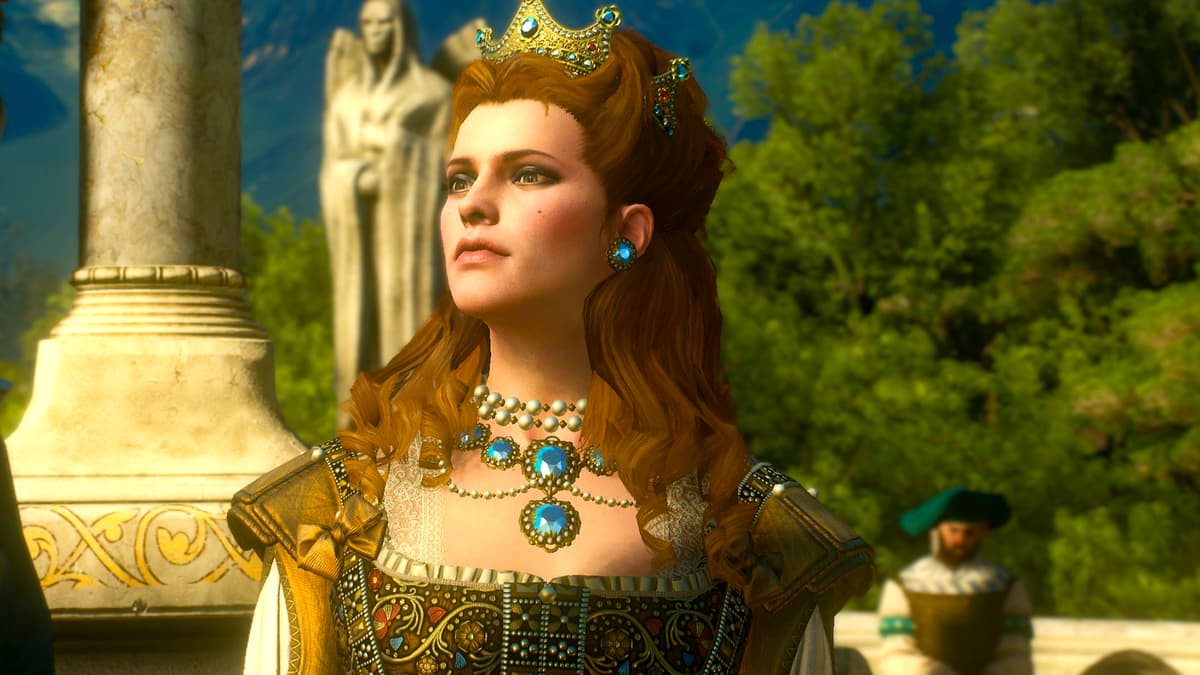 Anna Henrietta in The Witcher 3