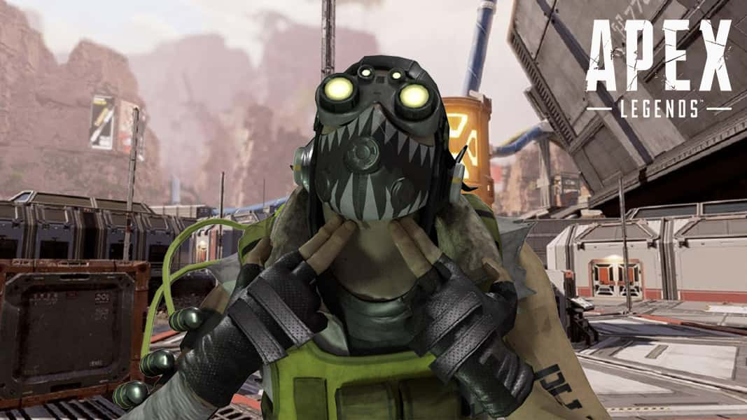 Apex Legends octane character